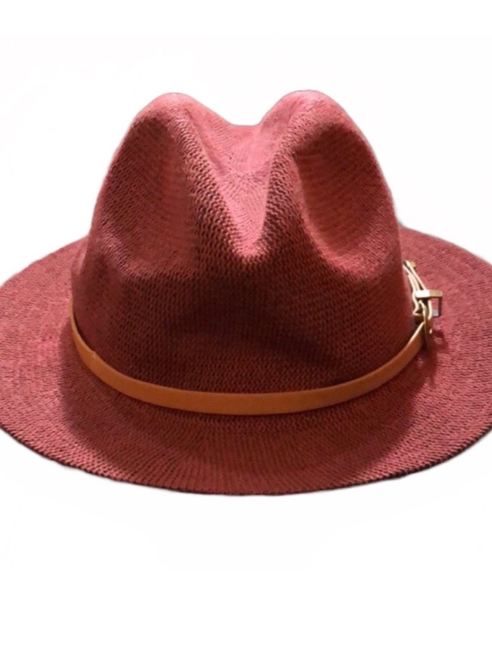Anthropologie WYETH Leather Trimmed Rancher Hat